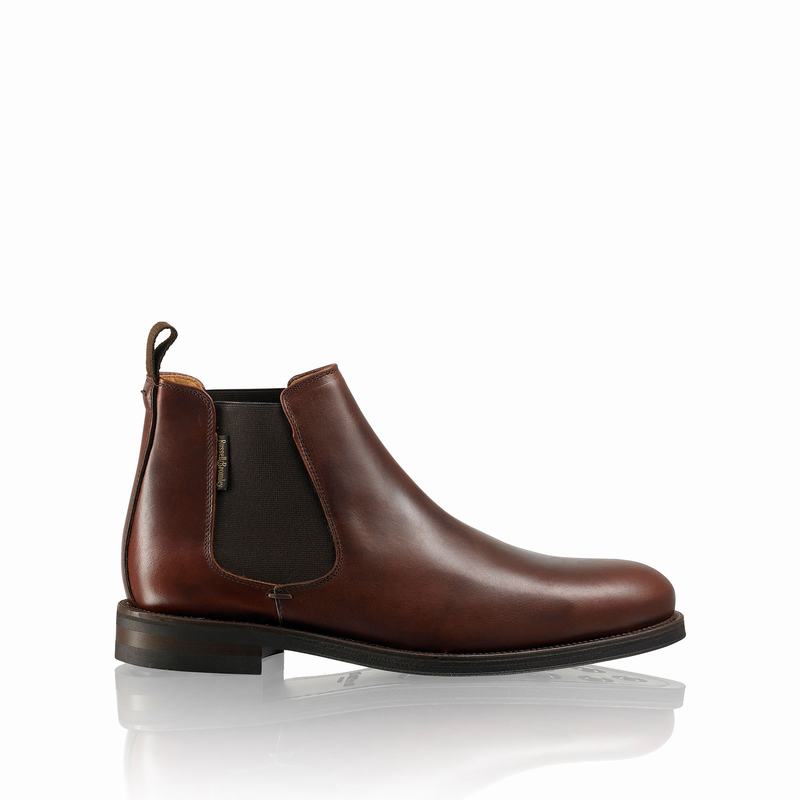 Russell and bromley deals mens chelsea boots